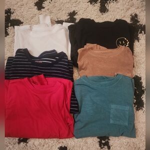 Long sleeve tees